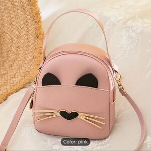 Cute Cartoon Cat Shoulder Bag